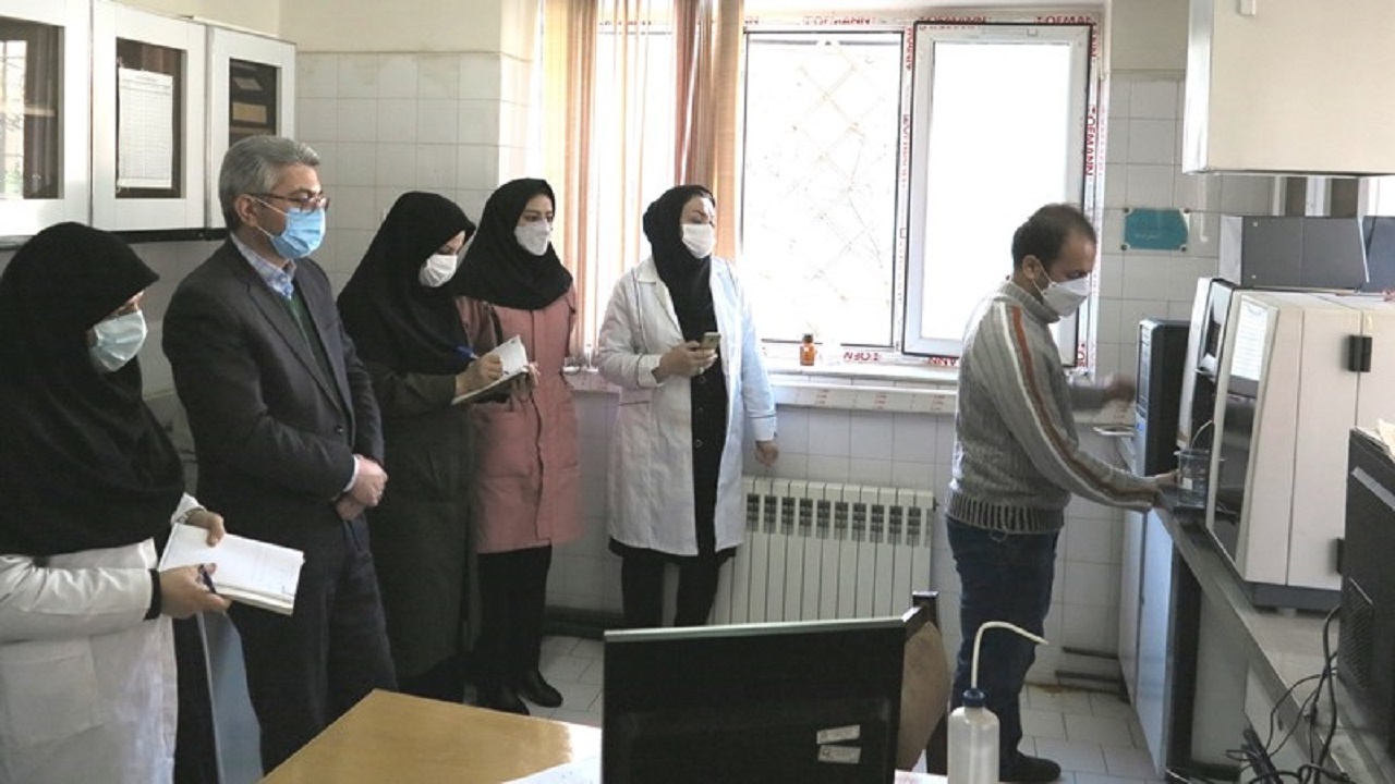 دستگاه جذب اتمی آزمایشگاه محیط زیست اردبیل راه اندازی شد
