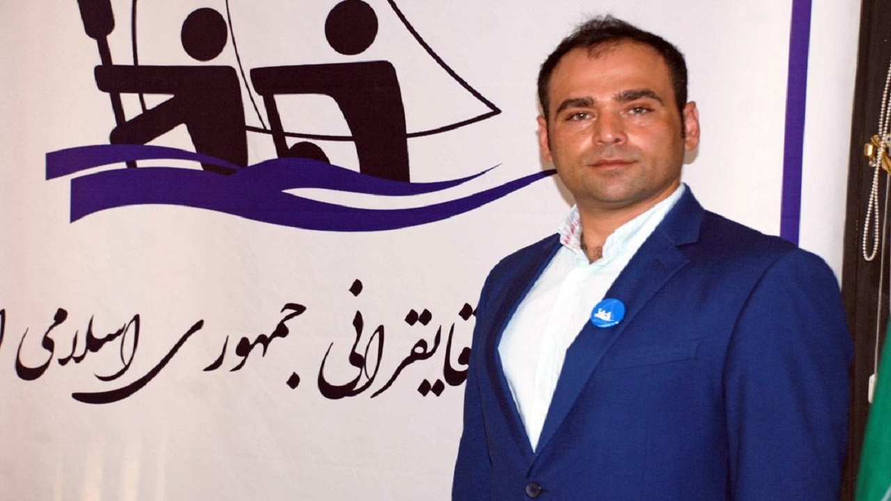 حضور قایقران کردستانی در اردوی تیم ملی