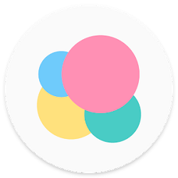 دانلود Flat Pie – Icon Pack 4.8 – آیکون پک زیبا با رنگ‌‌های متریال