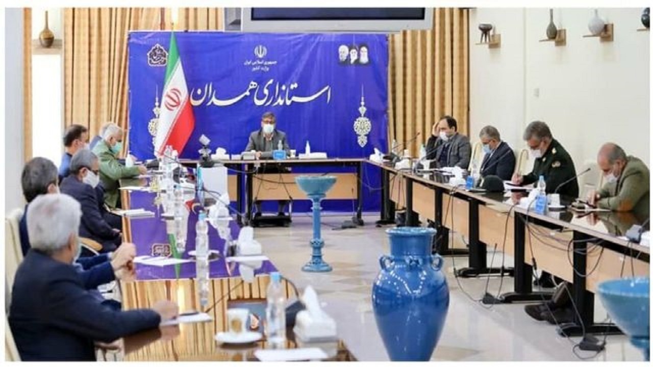 ستاد ملی کرونا از اقدامات کنترلی ستاد همدان قدردانی کرد