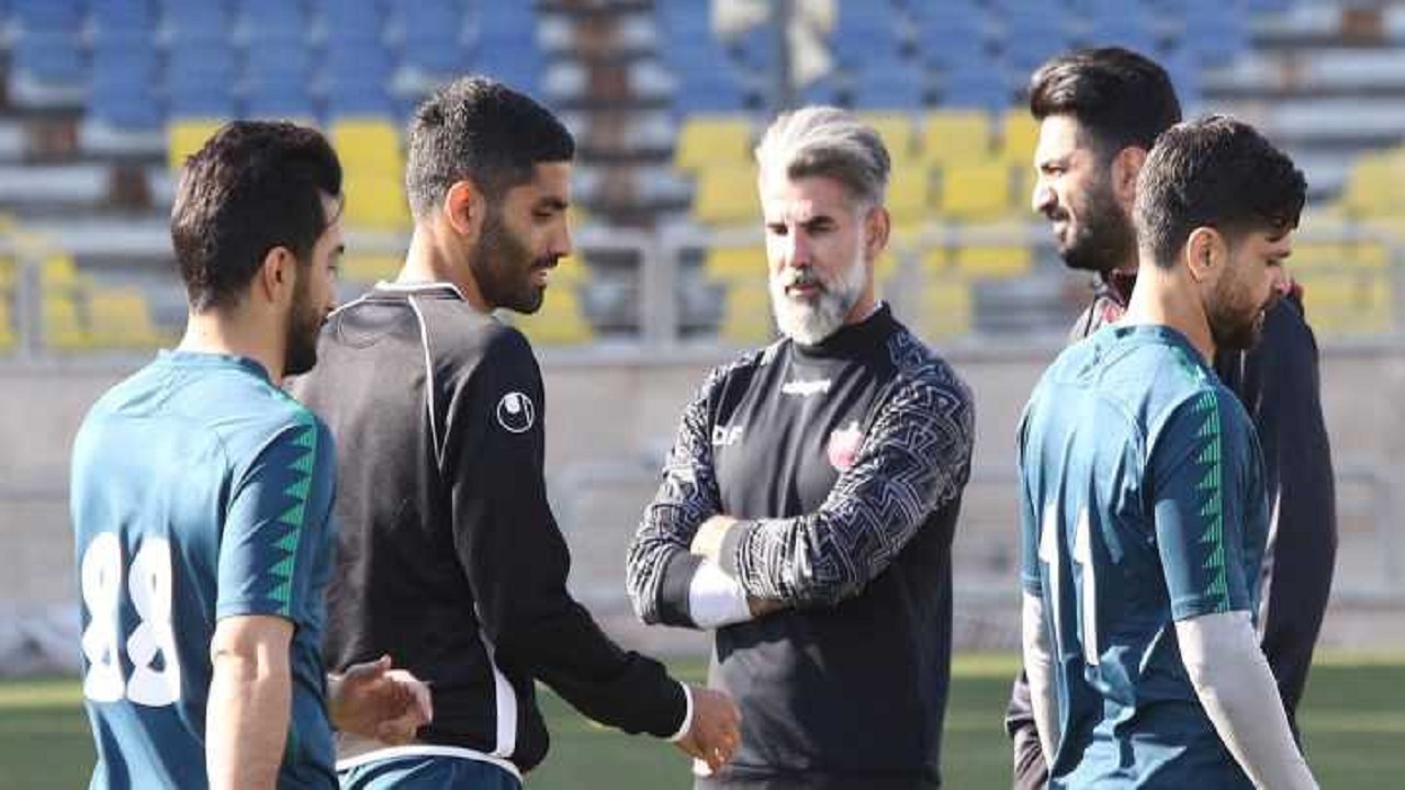 آخرین تمرین پرسپولیس پیش از دیدار مقابل پیکان برگزار شد