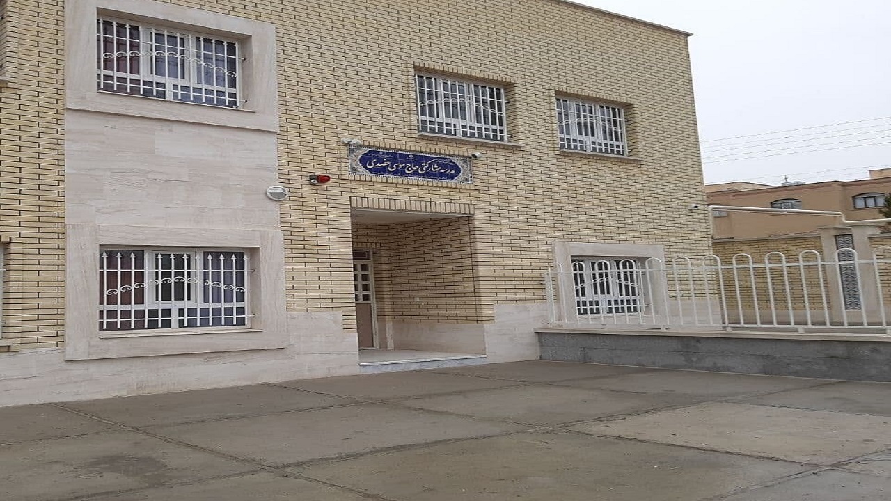 مدرسه خیری ۶ کلاسه در نیمروز افتتاح شد