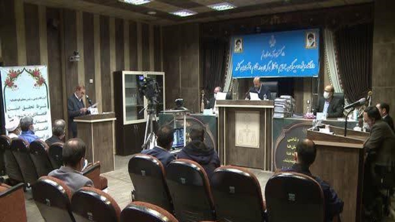 متهم اصلی شرکت  گوهر ناز قم پای میز محاکمه