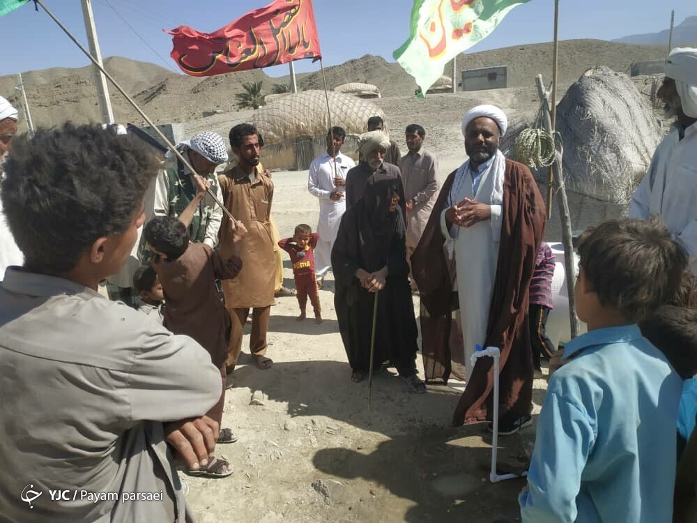 آب شرب به روستای محروم پیرخوشاب رسید