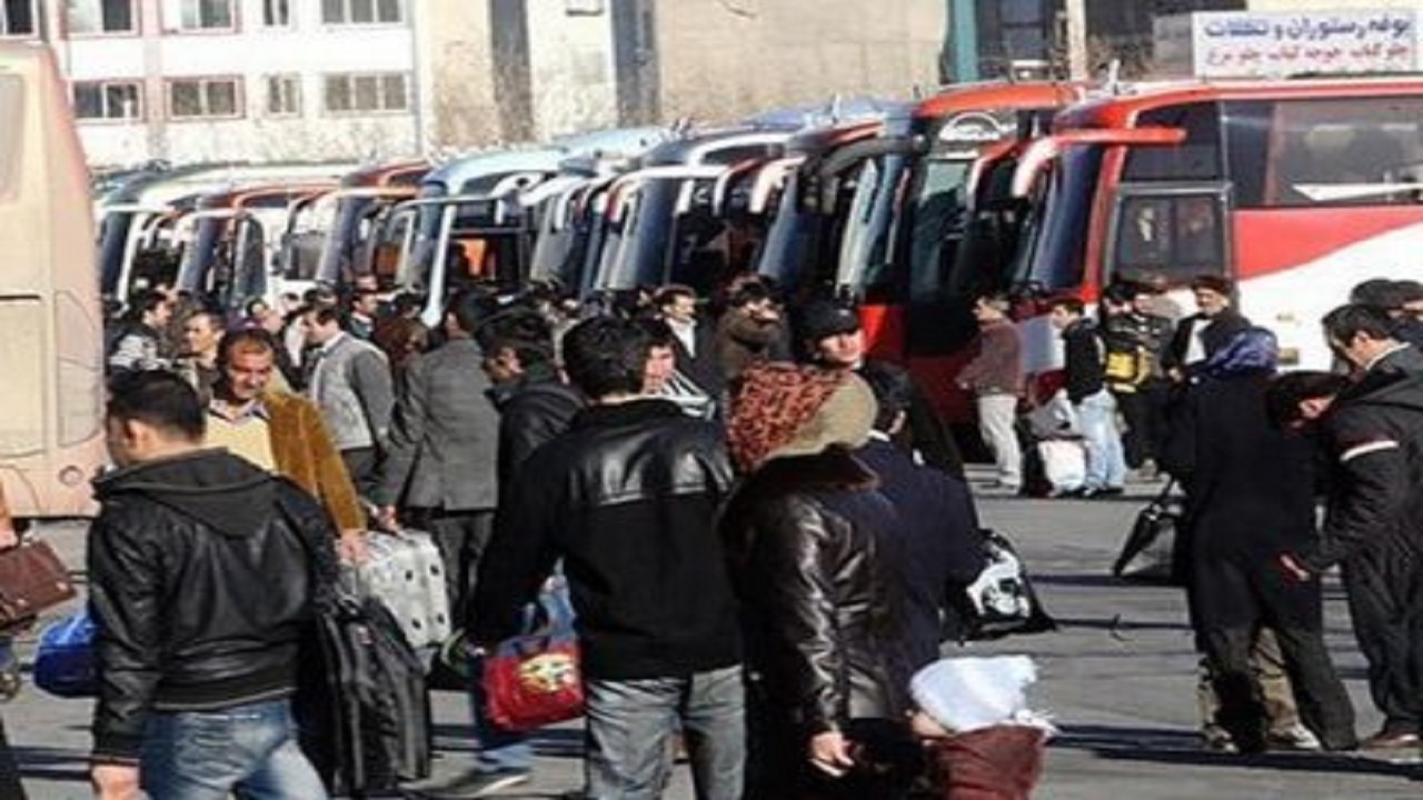 کاهش ۳۳ درصدی تردد مسافران در ۱۰ ماهه نخست امسال