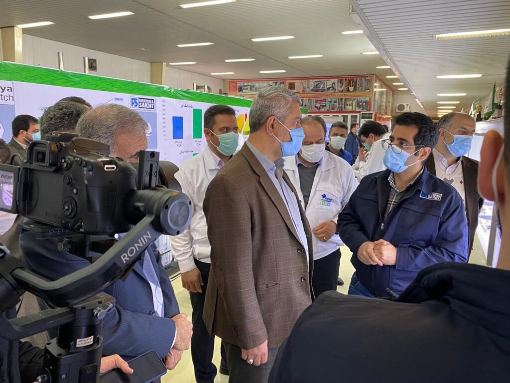 حمایت سازمان بسیج مهندسین از واحدهای تولیدی و صنعتی