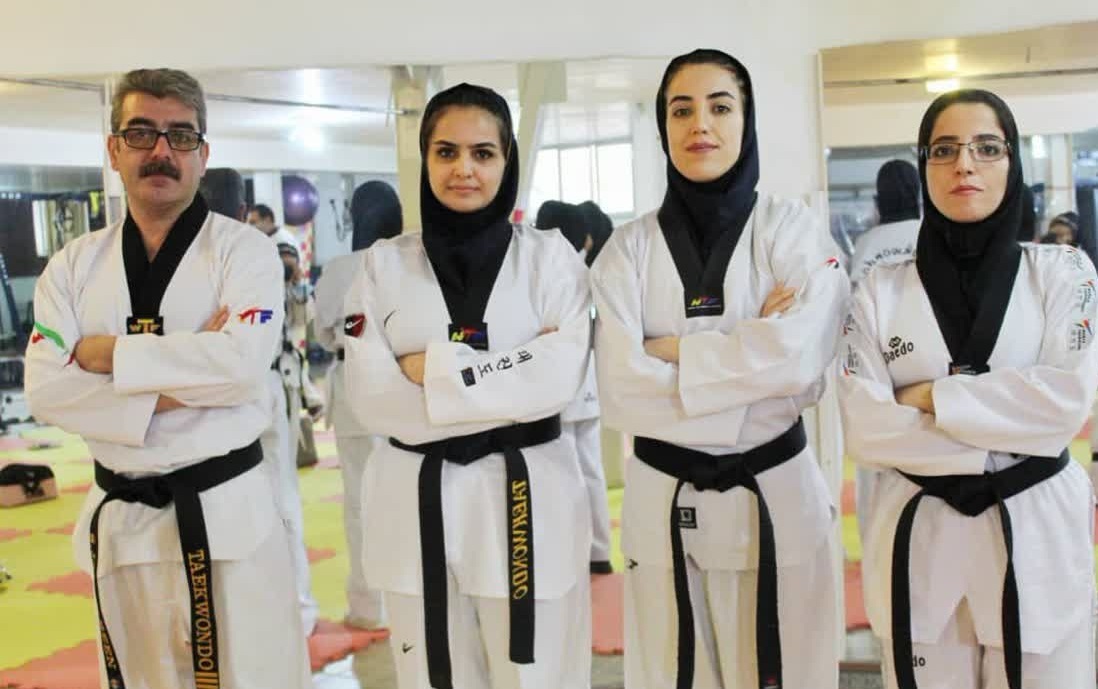حضور مربیان مهابادی در دوره بازآموزی داوری کیوروگی تکواندو