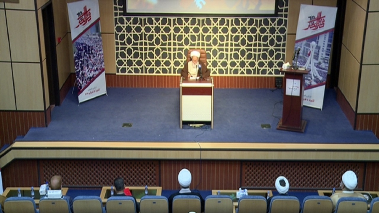 ایستادگی ملت بحرین تا پیروزی نهایی ادامه دارد