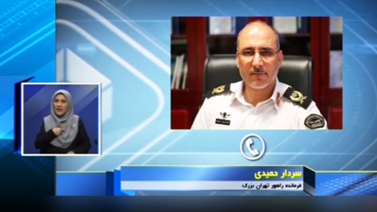 جزییات ضرب و شتم خبرنگار باشگاه خبرنگاران جوان از زبان فرمانده پلیس راهور/ سردار حمیدی: راننده متخلف مشروبات الکلی مصرف کرده بود + فیلم