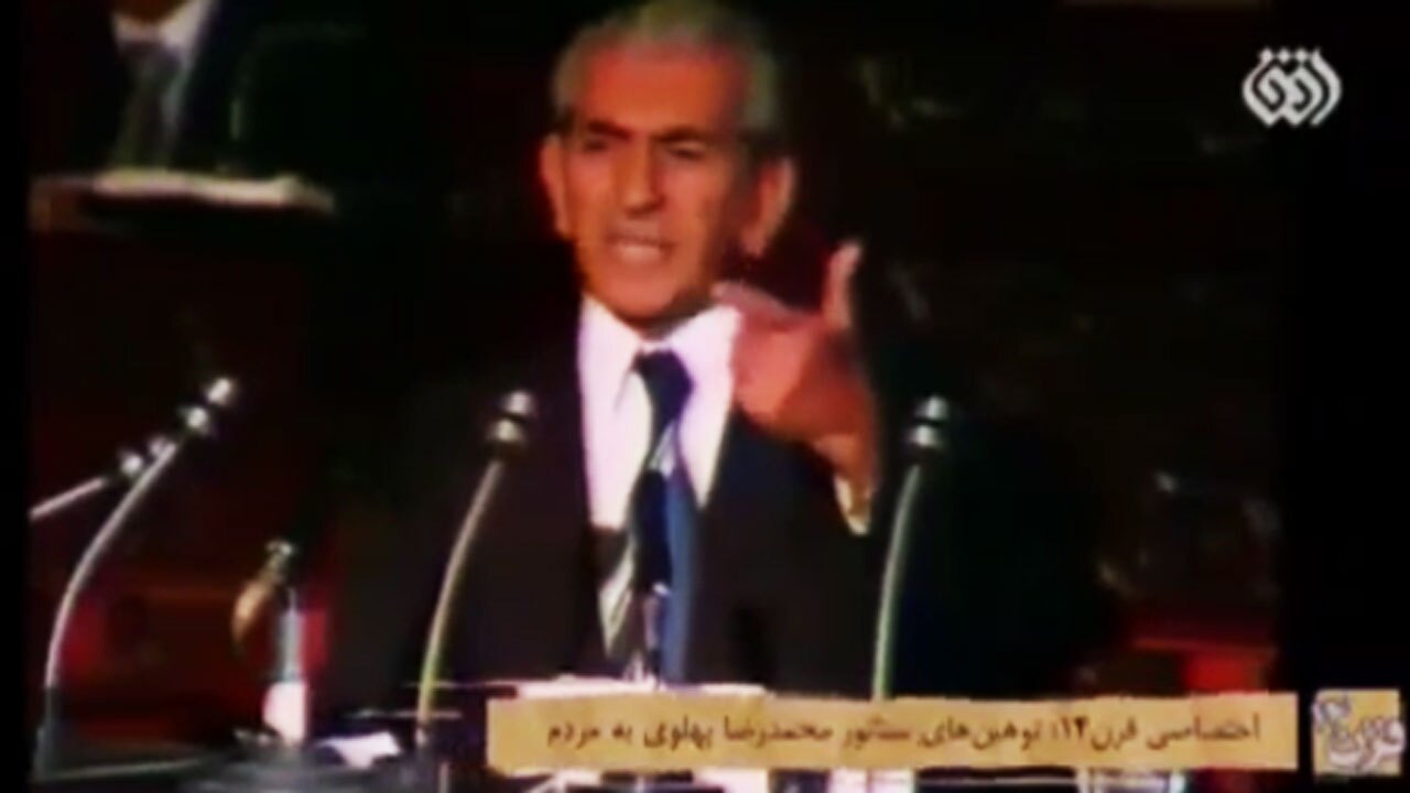 توهین زشت مجلس سنای پهلوی به مردم ایران: مردم مواد پیدا نکردند، می‌گویند آزادی نیست! + فیلم