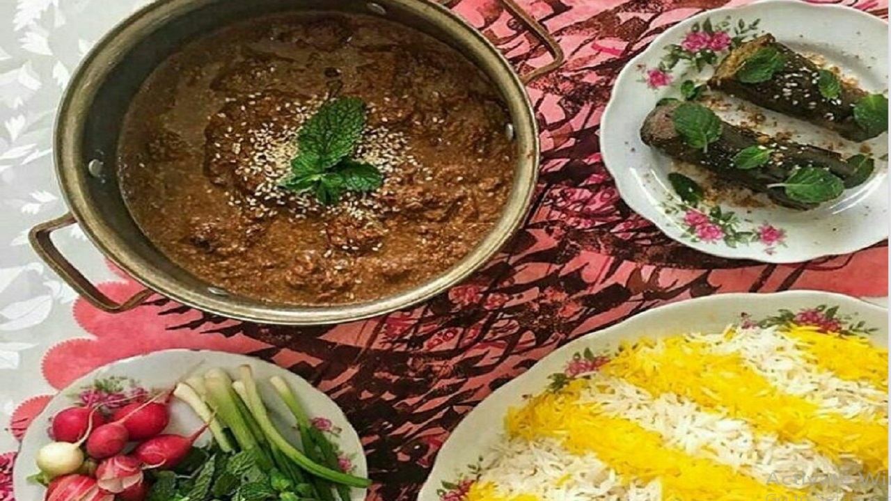 طرز تهیه خورش کنجد؛ یک خورش بسیار مقوی و خوشمزه