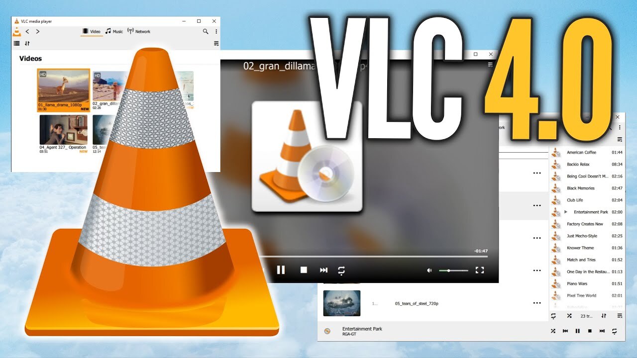 رقابت پلیر VLC با وب سایت IMDb جدی شد