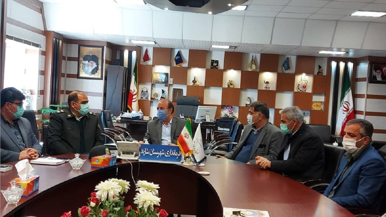 بیش از ۲ هزار تست سریع کرونا در شازند انجام شد