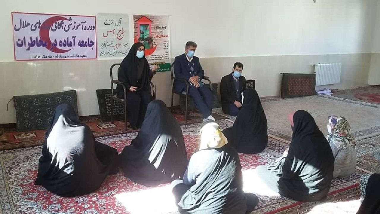 افتتاح "طرح ملی یاس" در شهرستان آوج