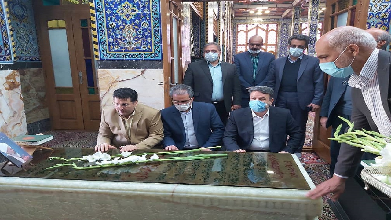 معاون وزیر صمت وارد یزد شد