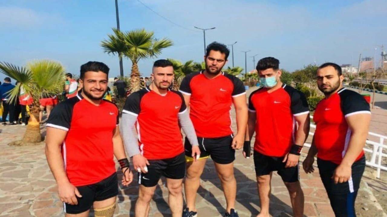بابلسر فاتح مسابقات راگبی ساحلی مازندران