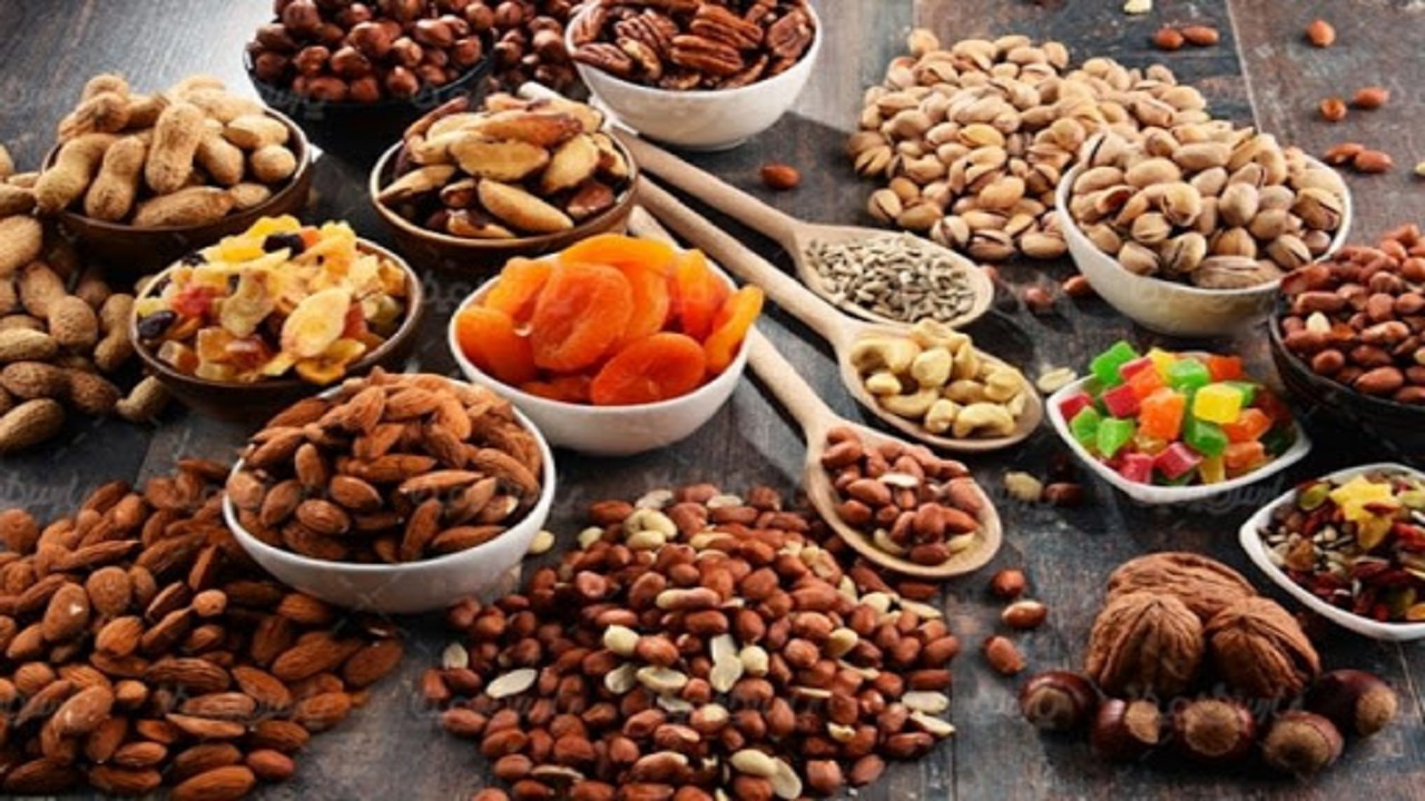نرخ مصوب آجیل و خشکبار در میادین میوه وتره بار چقدر است؟