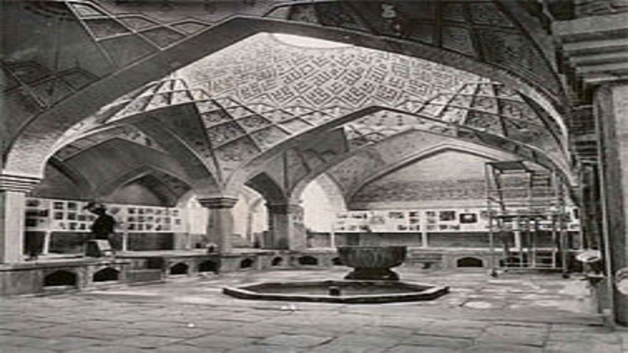 حمامی که یک شبه ناپدید شد