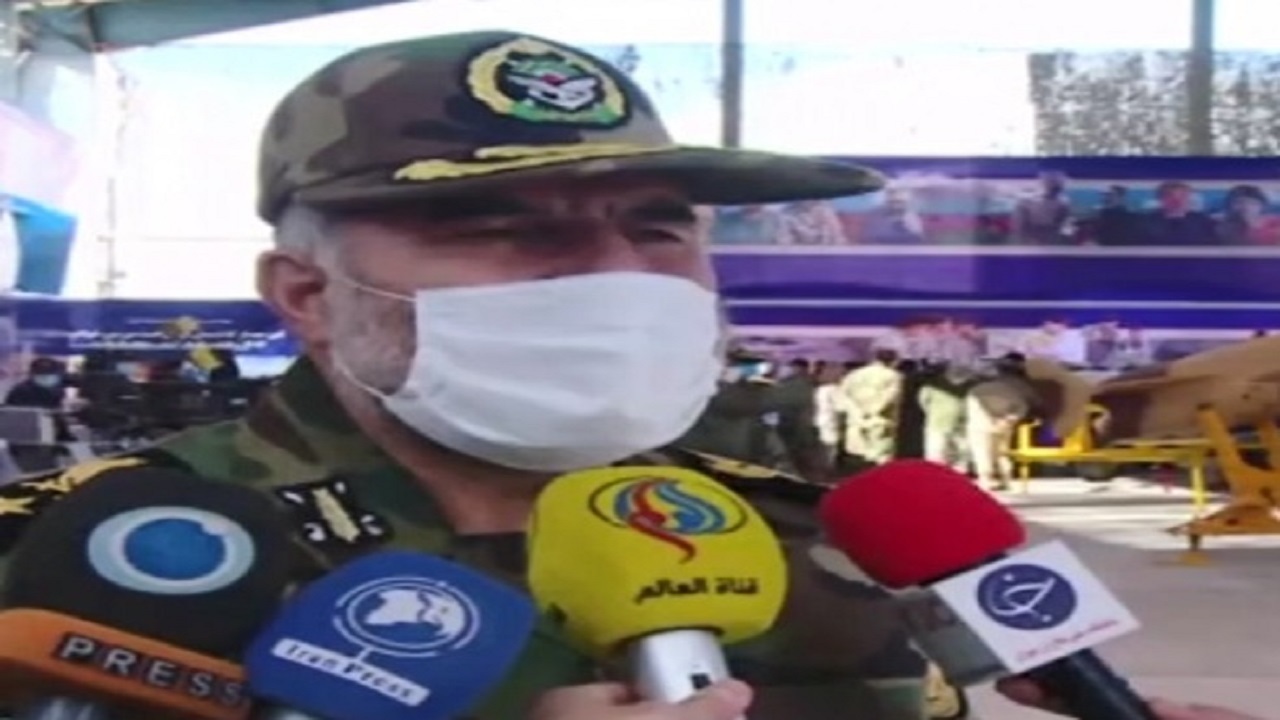 آزمایش موشکی نیروی زمینی ارتش در یکی از مناطق کشور