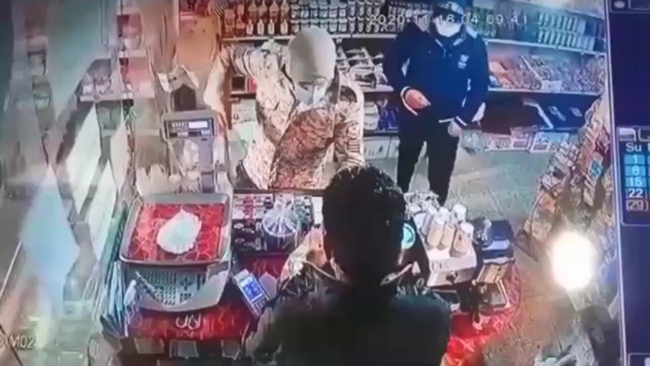 سارقان قمه به دست در قائم شهر دستگیر شدند + فیلم