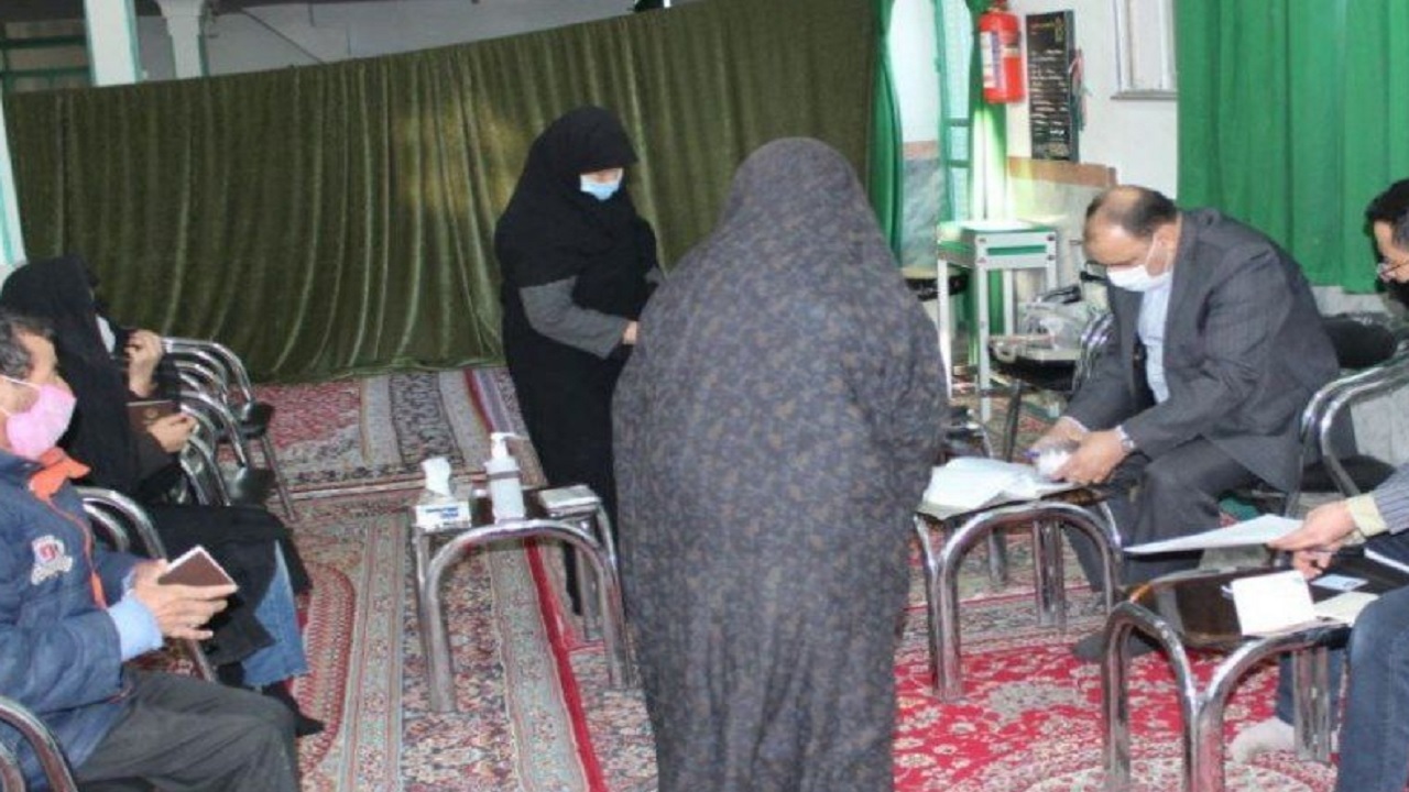 خدمات میز خدمت سجلی این بار در بشرویه