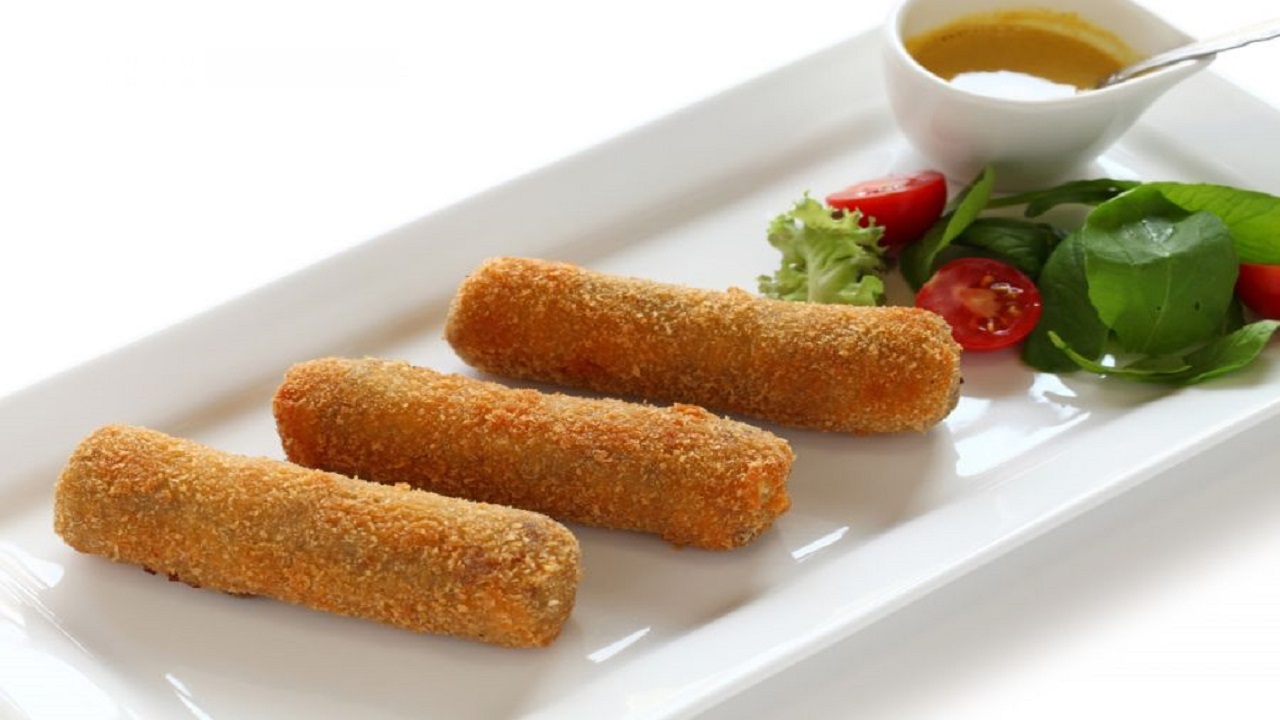 طرز تهیه کروکت فرانسوى