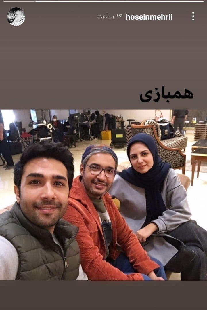 پشت صحنه همبازی