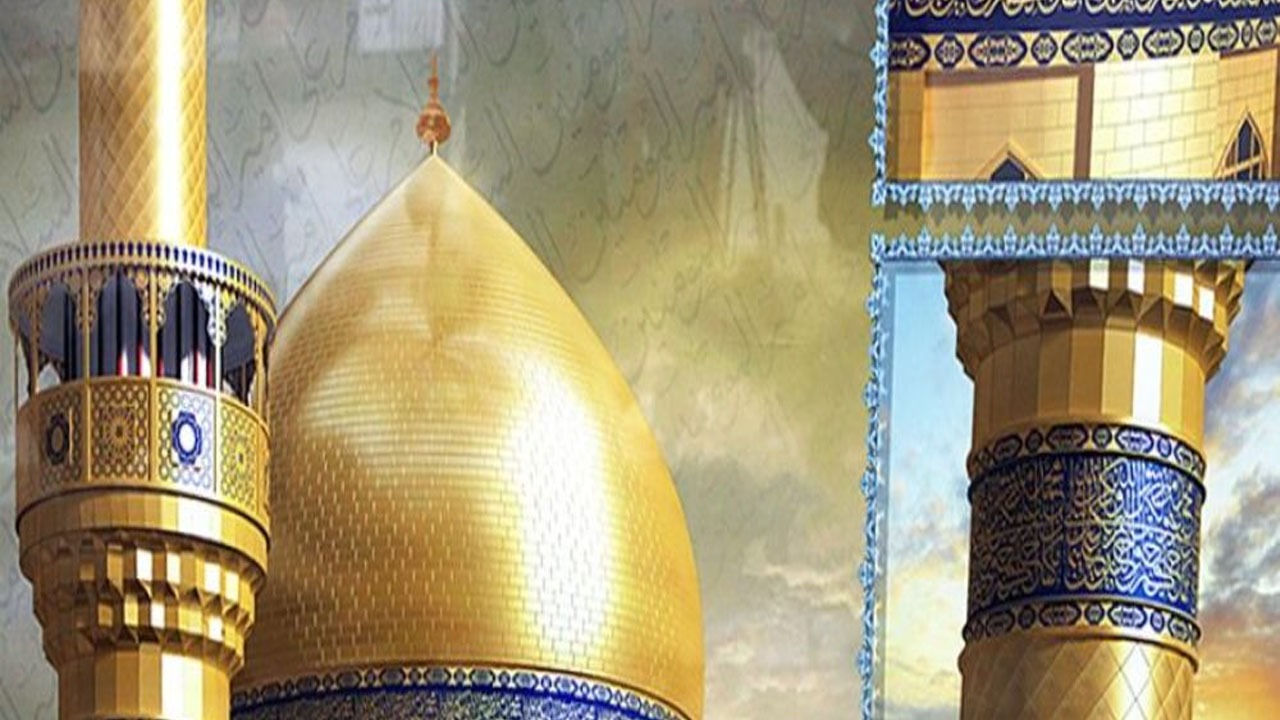 آنچه باید درباره تاریخچه طلاکاری گنبد حرم مطهر حضرت امام رضا (ع) بدانید