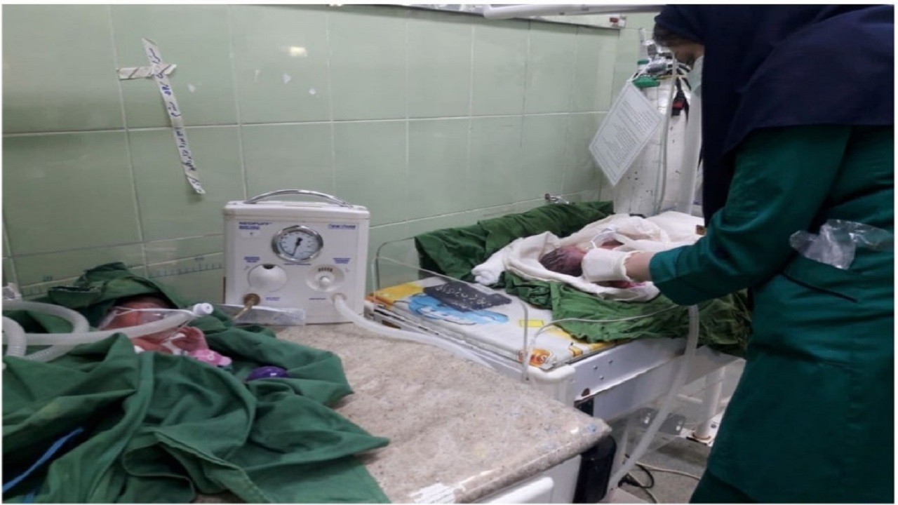تولد اولین سه قلوی گلستانی به روش IVF