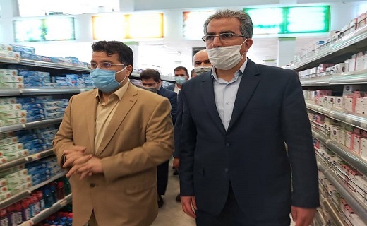 معاون وزیر صمت از بازار سنتی در یزد بازدید کرد+تصاویر