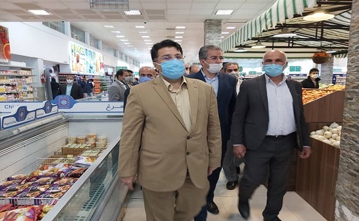 معاون وزیر صمت از بازار سنتی در یزد بازدید کرد+تصاویر