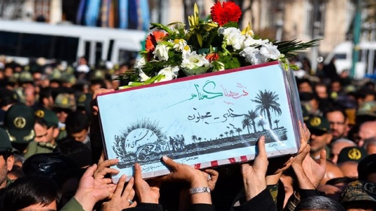 تشییع ۵ شهید گمنام  نهم اسفند در استان مرکزی