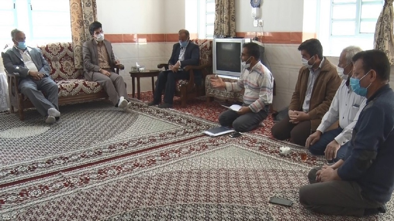 مشکلات روستای سورک بررسی شد