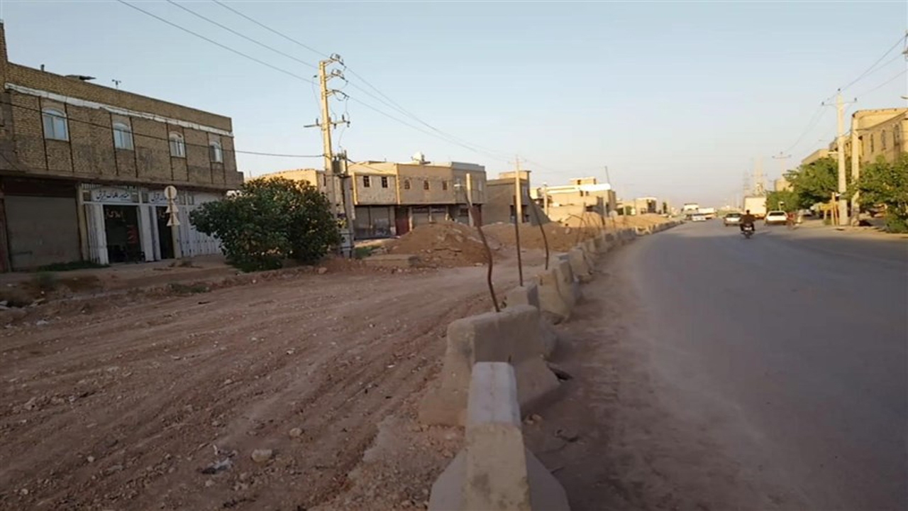 تصاویری از وضع نامناسب معابر در شهرک صنعتی شورآباد