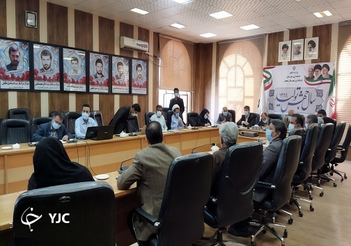 نشست مبارزه با ویروس کرونا بهبهان