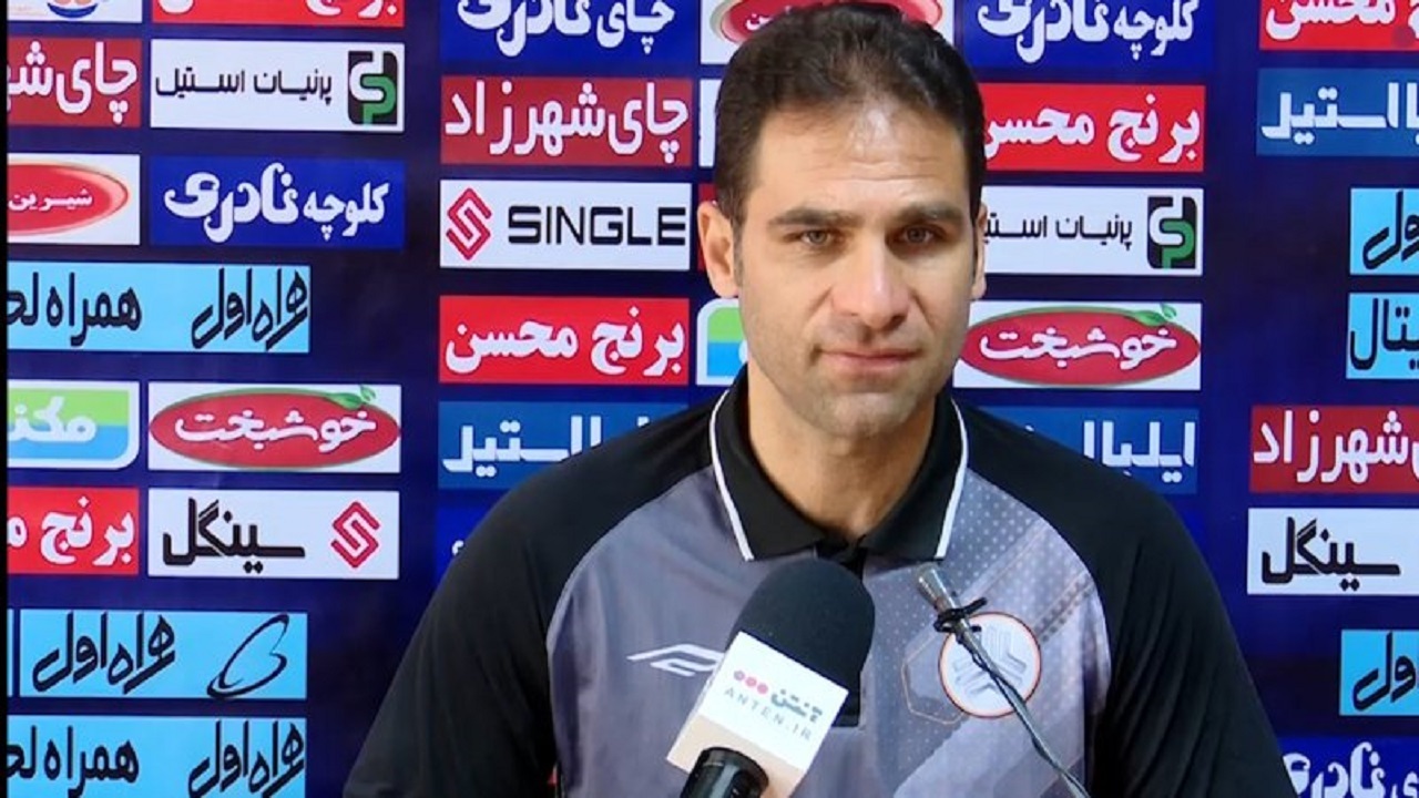 صادقی: تفاوت سایپا و تراکتور در تجربه بازیکنان بود