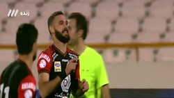 باشگاه خبرنگاران -گل اول پرسپولیس به پیکان مورخ ۲۶ بهمن ۹۹ + فیلم