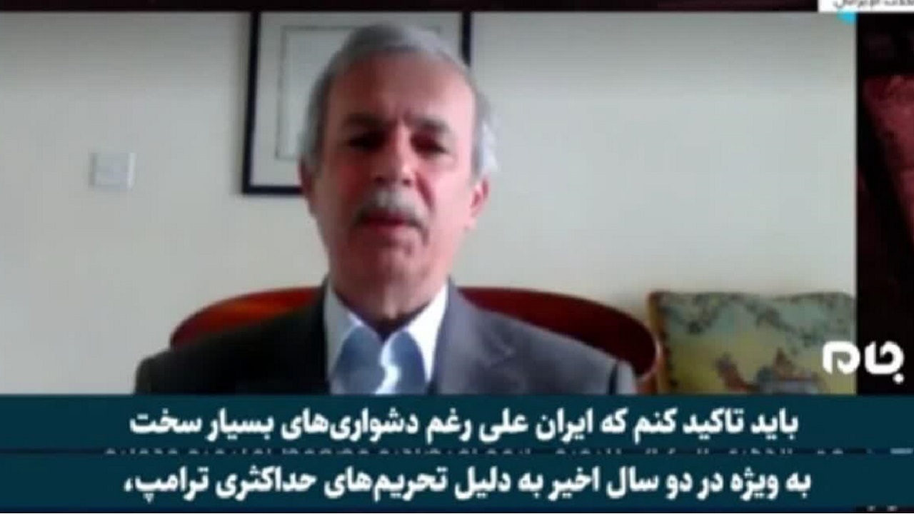 هیچ کشوری در جهان نمی‎توانست در برابر این حجم از تحریم‎ها ایستادگی کند