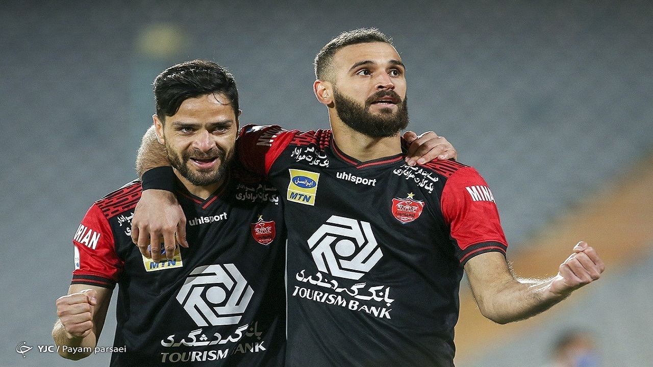 نوراللهی آقای گل پرسپولیس در نیم فصل نخست