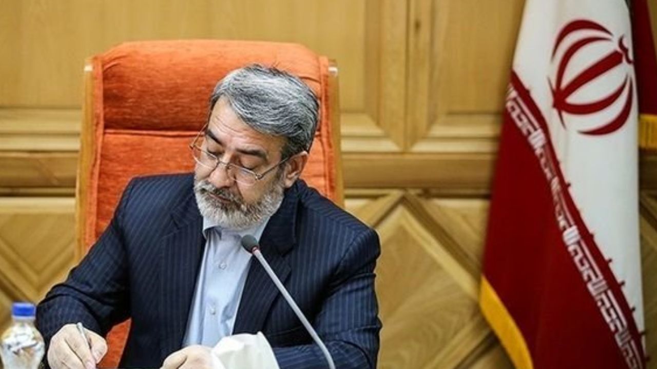 وزیر کشور سرپرست استانداری ایلام را تعیین کرد