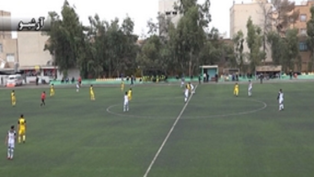 تساوی سوهان قم و پرسپولیس قائم شهر در آخرین ثانیه ها