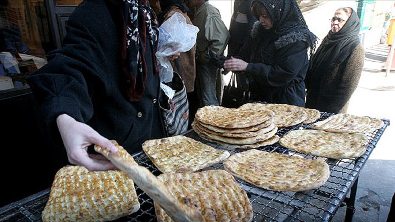 الگوی صحیح مصرف نان در استان اصفهان +فیلم