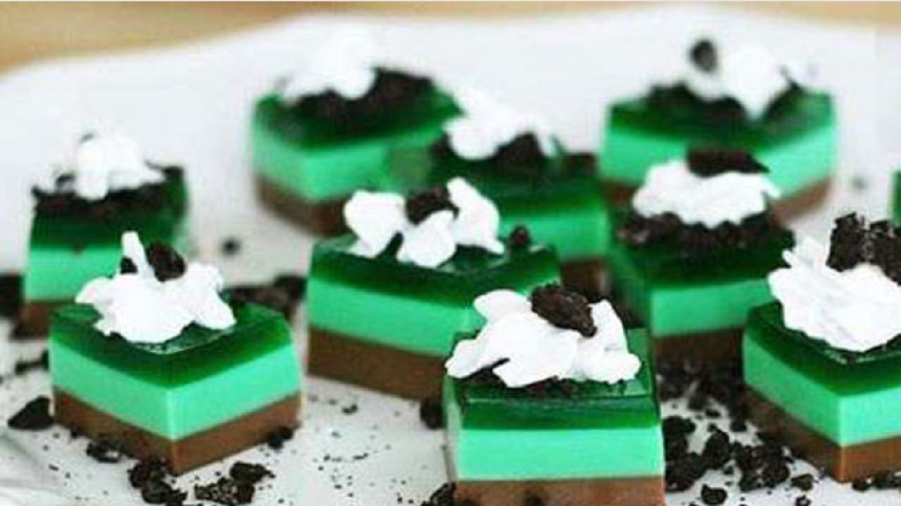طرز تهیه ژله نعنا؛ یک ژله خاص و متفاوت