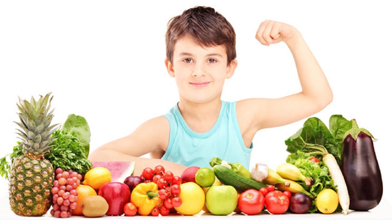 راهکار های  تقویت سیستم ایمنی کودک بدون دارو