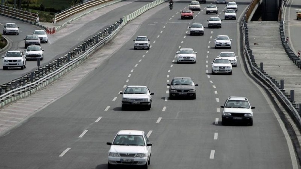 افزایش ۱۰ درصدی ورود خودرو‌ها به استان همدان