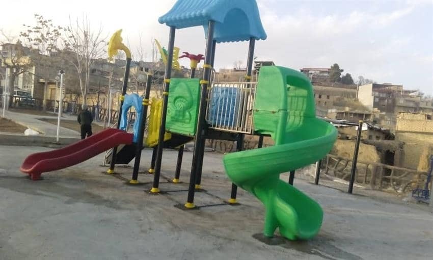 تکمیل عملیات بهسازی پارک شهر هوره