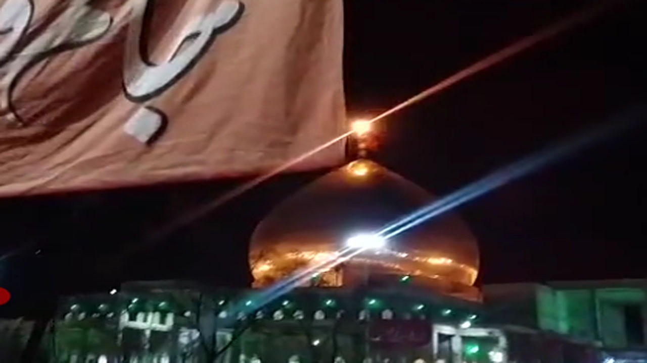 برگزاری مراسم عزاداری شهادت امام هادی(ع) در آران و بیدگل + فیلم