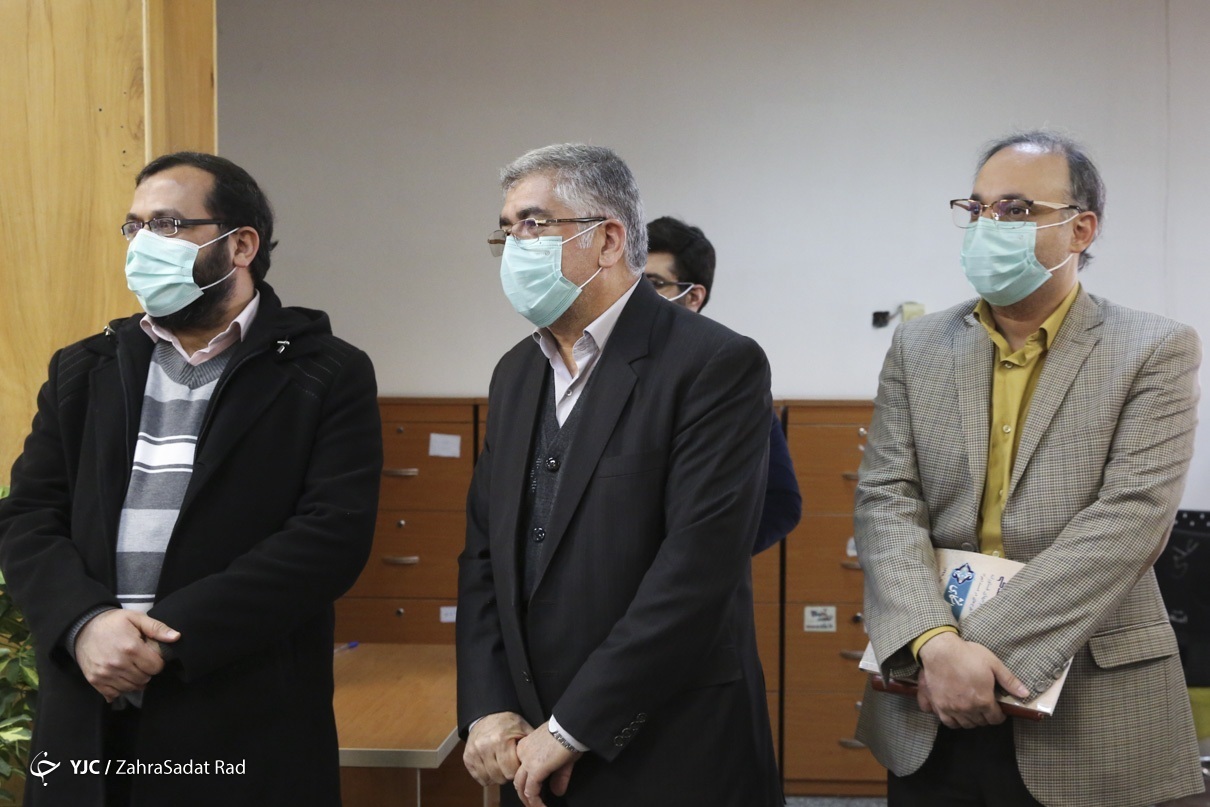 بازدید رئیس جهاد دانشگاهی از باشگاه خبرنگاران جوان