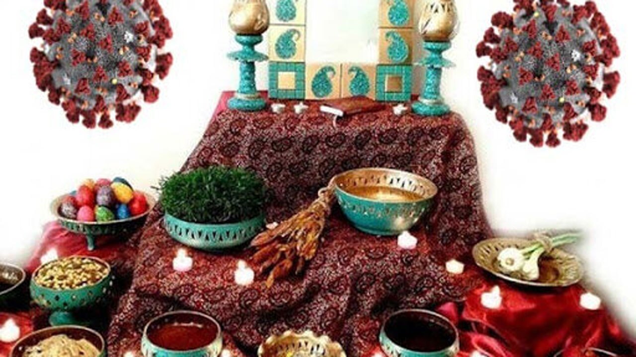 محدودیت‌های کرونایی در شب عید + فیلم