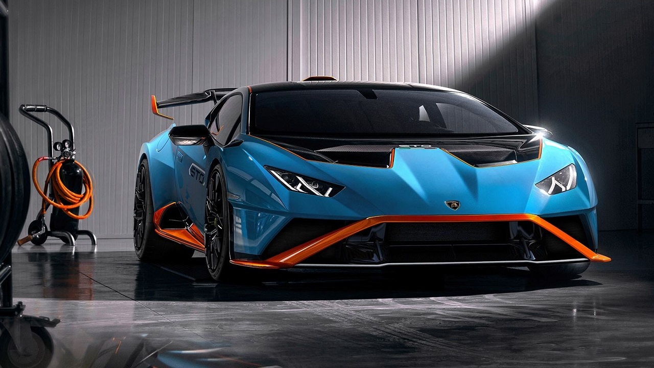 لامبورگینی Huracan STO در آخرین مرحله آزمایشی قرار دارد